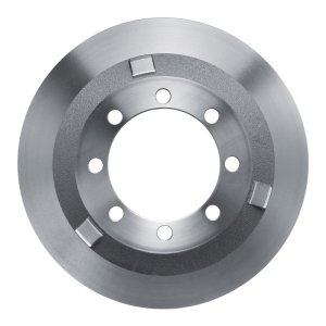 Ram 3500 Brake Rotor (1) - Rear - R1 Concepts - Plain - `19-`25